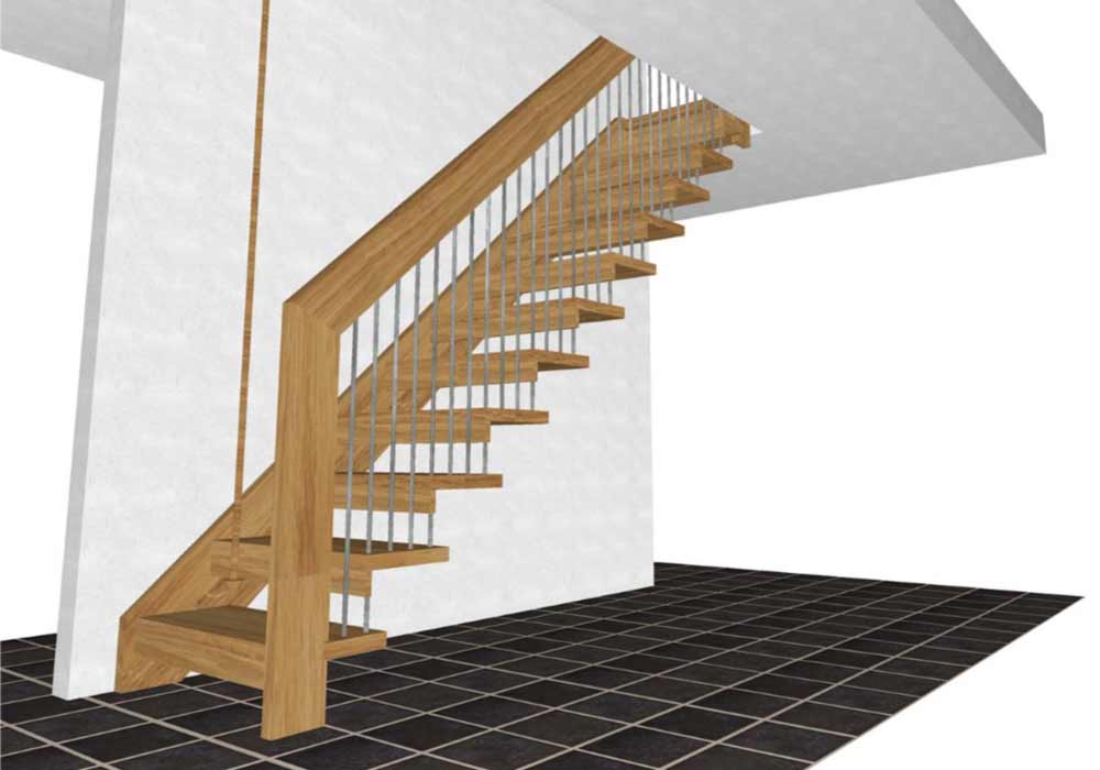 Floating Staircase Surrey
