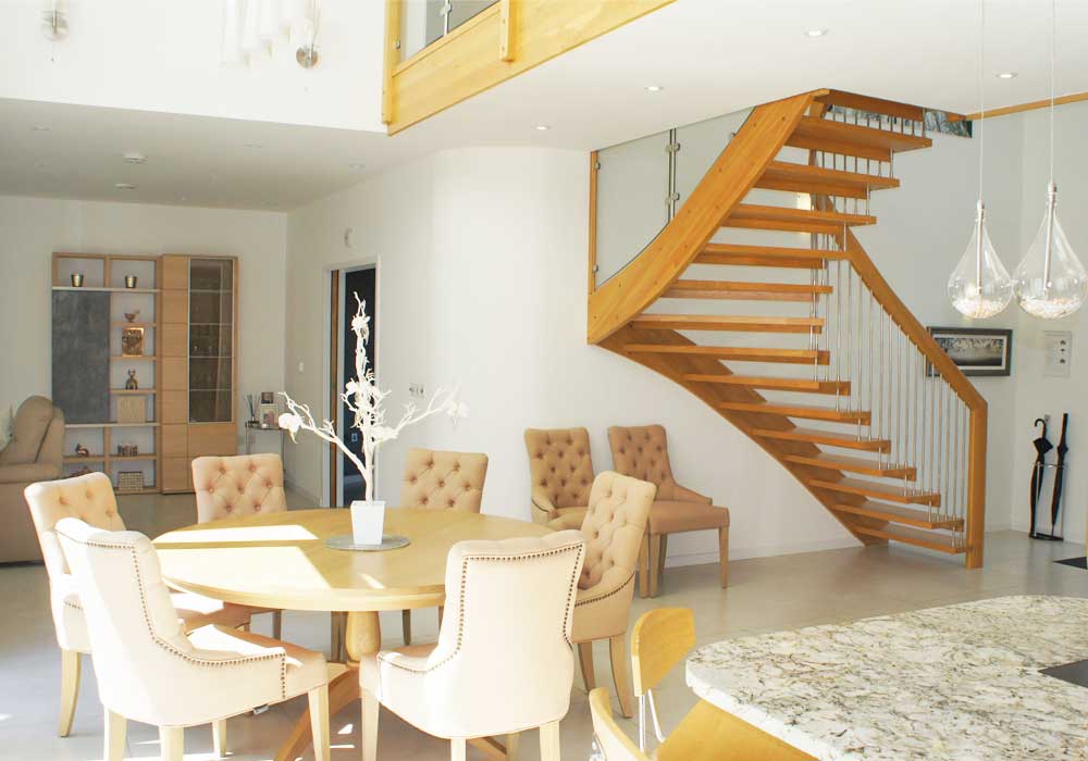 Oak Staircase Hampshire