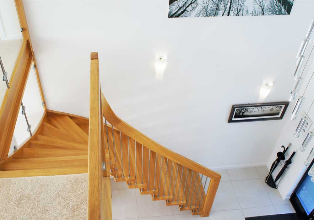 Oak Staircase Hampshire