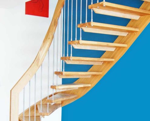 Cantilevered stair Leicester