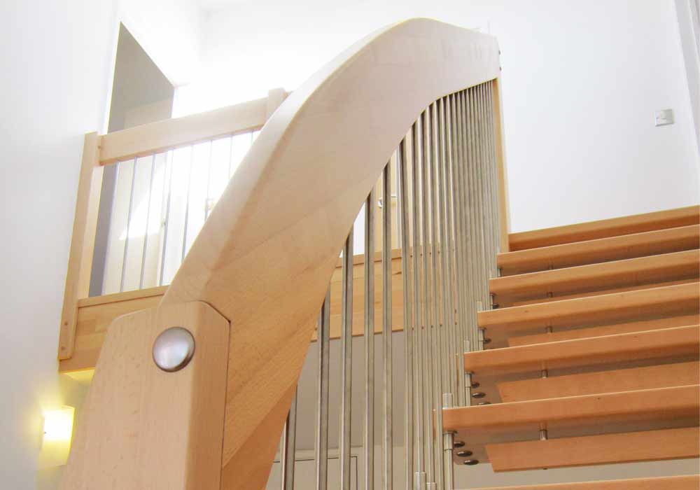 Wooden Staircase Dorset