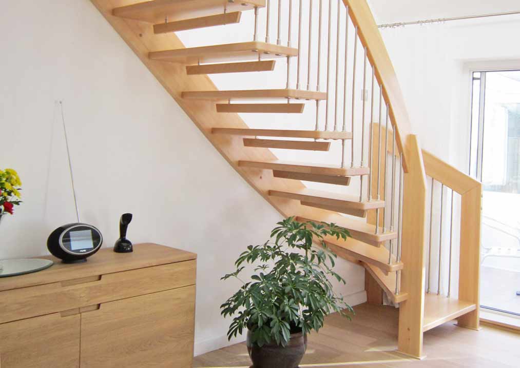 Wooden Staircase Dorset