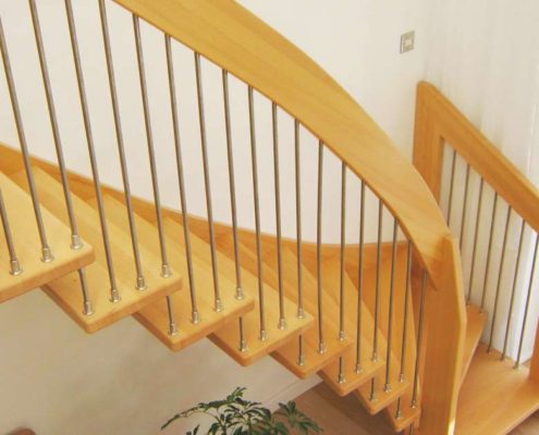 Wooden Staircase Dorest