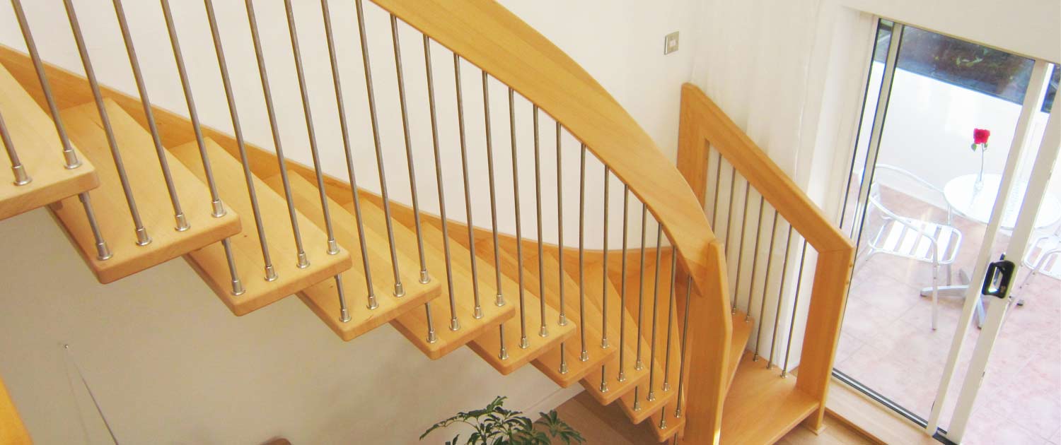 Wooden Staircase Dorest