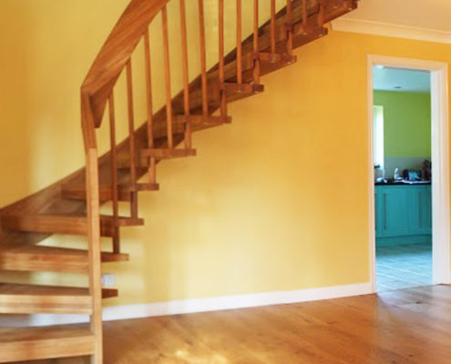 Oak Staircase Cambridge