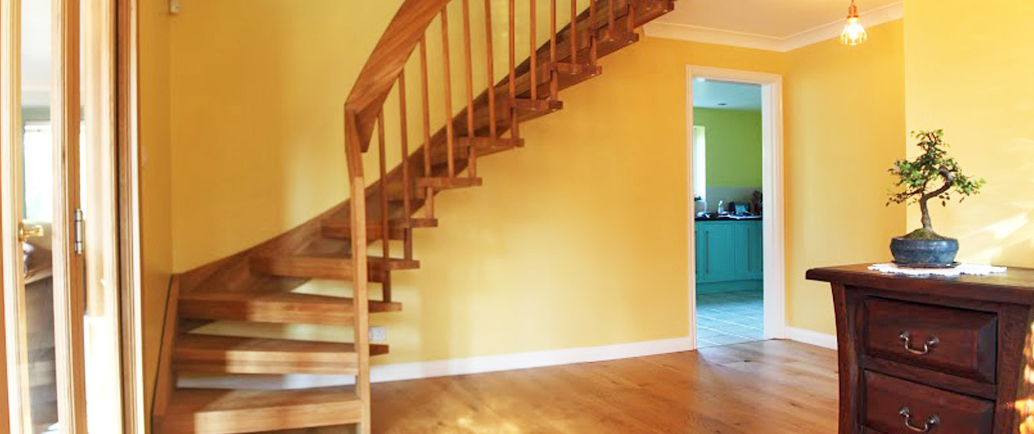 Oak Staircase Cambridge