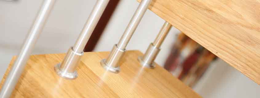 stainless spindles