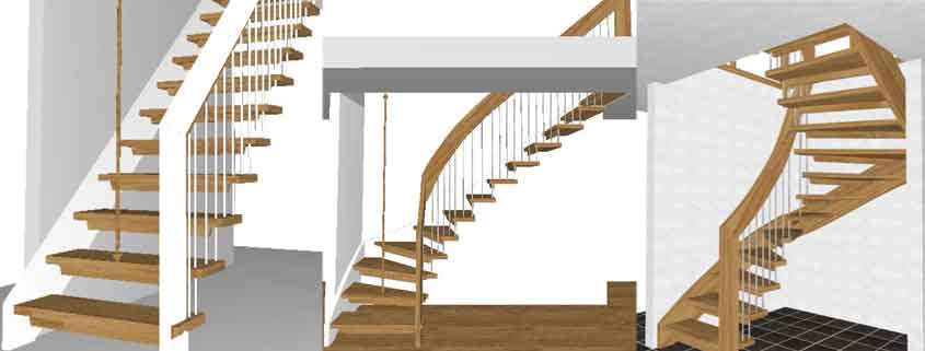 Staircase Drawings