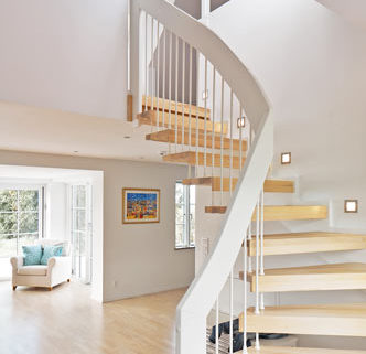 Ash Staircase