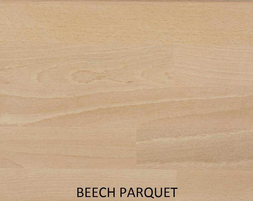 Beech Parquet wood Staircase