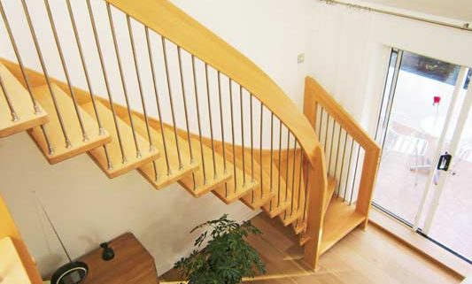Beech Staircase