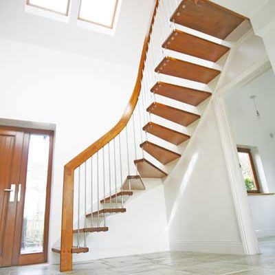 Beech-Staircase