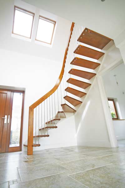 Beech-Staircase