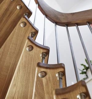 Curved Handrail