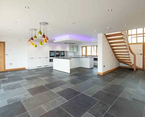 Open Oak Staircase