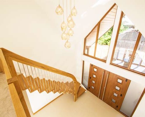 Oak Staircase