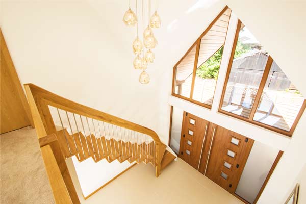 Oak Staircase