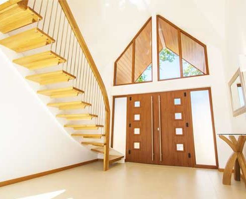 Oak Staircase
