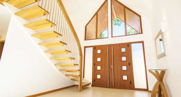 Oak Staircase