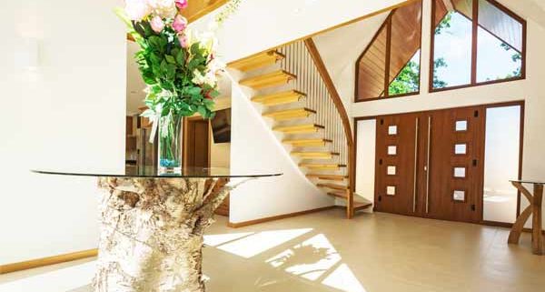 Oak Staircase