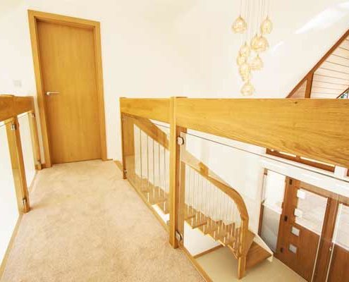 Oak Staircase