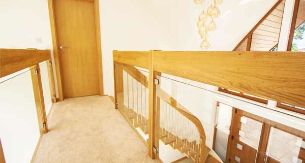 Oak Staircase