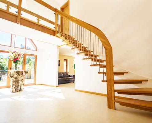 Oak Staircase