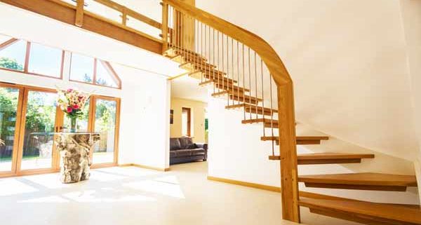 Oak Staircase
