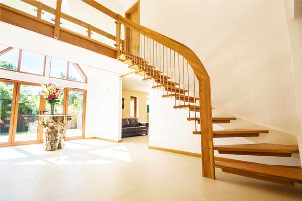 Oak Staircase