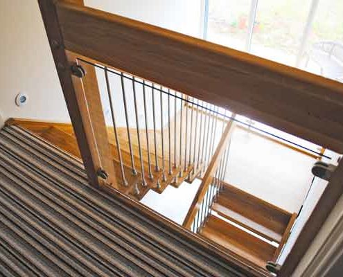 Glass balustrade