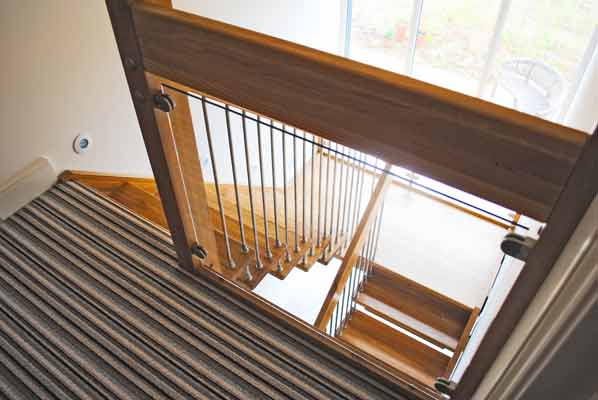 Glass balustrade