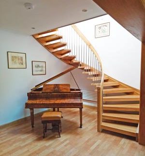 Helical-Floating-Staircase