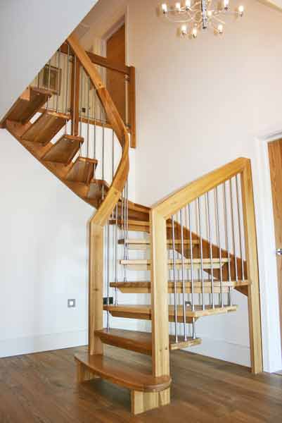 Large Oak Staircase