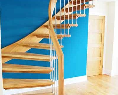 Modern Oak Staircase