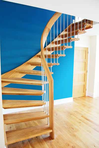 Modern Oak Staircase