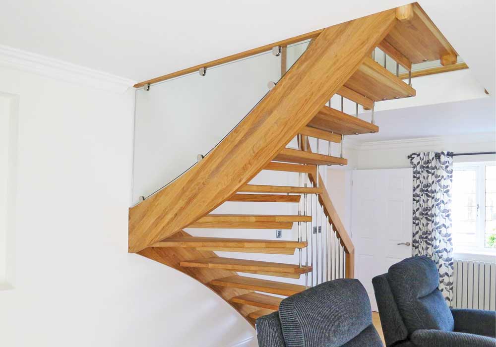 Floating Staircase Kent