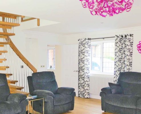 Floating Staircase Kent