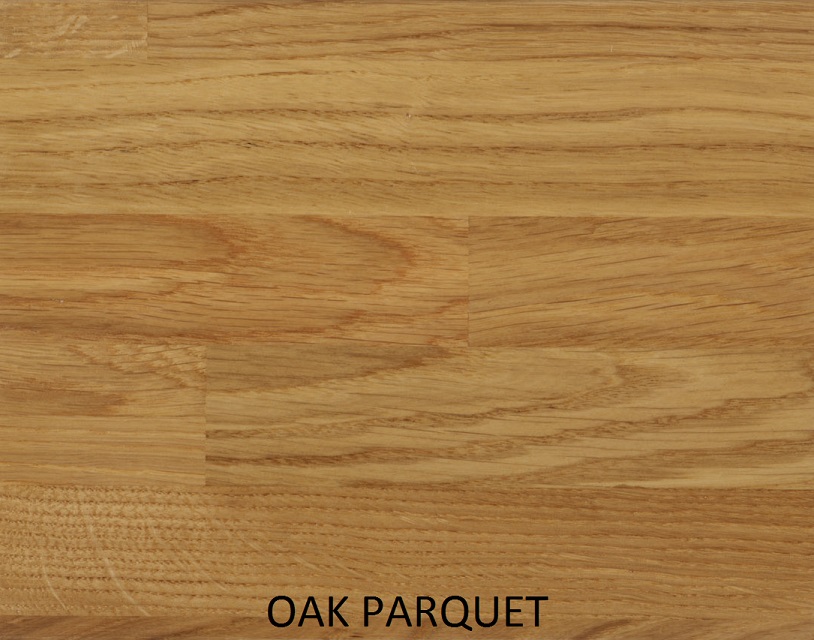 Oak Parquet wood Staircase