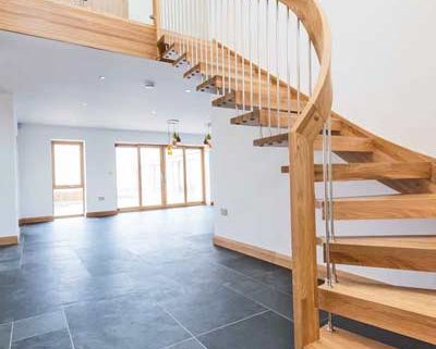Modern Oak Staircase