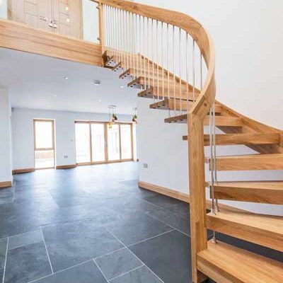 Modern Oak Staircase