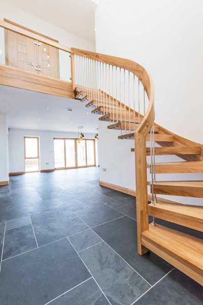 Modern Oak Staircase