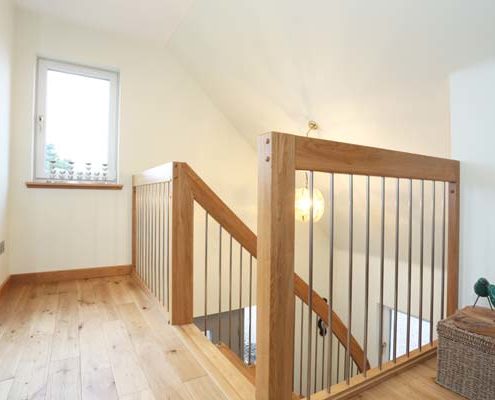 Oak Balustrade