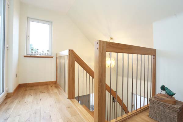 Oak Balustrade