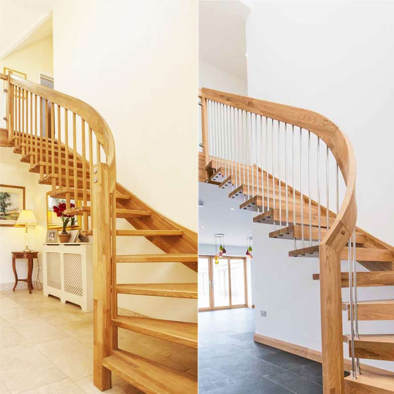 Staircase-Spindles