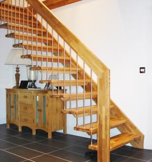 Oak Parquet Straight Flight