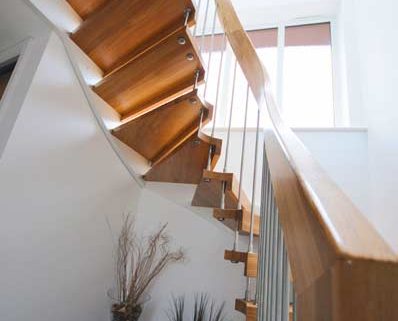Stunning-curved-timber-handrail