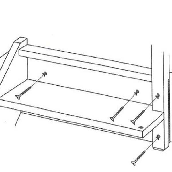 Staircase Design - Top Fixings