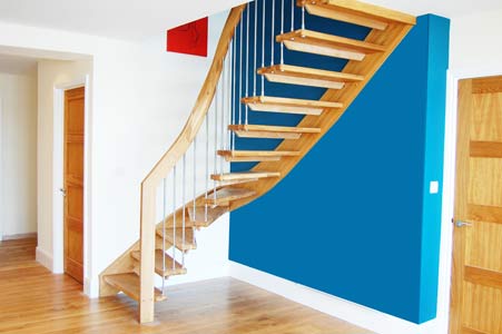 Modern Oak Staircase