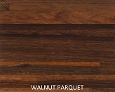 Walnut Parquet wood Staircase